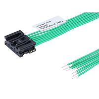 Molex 224051-1084 ການປະກອບສາຍສະແຕນລະດັບລະດັບ Mini50-to-Pigtail (OTS) ສາຍ ASSY 2mm Pitch ບັນດາດຽວ 600mm ຍາວ 8 Ckt ສີດໍາ