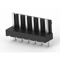 AMP Connectors - TE Connectivity 1744055-6 ຮອງສະໜອງແລະກອງສາຍສະໜອງ 3.96 EP HDR ASSY 6P VERT HT