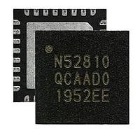 Nordic Semiconductor nRF52810-QCAA-E-R Bluetooth 5.3 Bluetooth 5.3 SoC ສະຫນັບສະຫນູນ Bluetooth Low Energy QFN 32