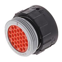 Amphenol SINE Systems AHDP06-24-31ST-WTA ຕົວເຊື່ອມ PLG 24 SZ 31 SKT STD ARRANGE THIN SEAL W