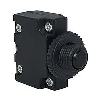 Carling Technologies CMB-203-11C3N-B-A ປຸ່ມກົດກັບຄືນຂະໜາດນ້ອຍ 1 ໂພນລະບົບຄວາມຮ້ອນ, 125-250 VAC/ 32 VDC 20 amp ຕັ້ງຕົວຕັດວົງຈອນ, ຄວາມສາມາດຕັດການ 0.250 Tab (Q.C.) ເຕີມິນອລ M11 ກະບອງພາສຕິກກັບກະບອງພາສຕິກຮອບຮູບ ສະຫຼຸບ UL 1077 ຮັບຮອງ cUL UL 1500 ຮັບຮອງ