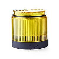 Auer Signal 910017405 ໂມດູນວິຊວອນ PC7DC LED ໂມດູນໄຟສະເຫຼີມສະຫຼອງ 24 V AC/DC ເຫຼືອງ, ດຳ