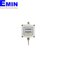 OMEGA HX93BC ເຄື່ອງສົ່ງສັນຍານອຸນຫະພູມ/ຄວາມຊຸ່ມຊື່ນຂອງຈໍສະແດງຜົນດິຈິຕອນ (0 ~ 100%, -30 ~ 75°C, 4~20mA, wall mount)