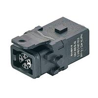 HARTING 9100083101 ອິນເຊີດ 1A X-code Cat6a ຕິດຕັ້ງຜູ້ຍິງຄຣິມພ້ອມກັບການລັດສ່ອງໃນ