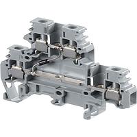 Entrelec - TE Connectivity M4/6.DD1 ບລອກທເີມິນອະກອນບັນທຶກ DIN Rail M4/6.DD1