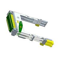 Amphenol FCI 73408-003LF ການປະກອບ Headers ແລະ Ejectors, ຕິດຕັ້ງດ້ານລຸ່ມ, D/D(136Pins), VTB, 3.3V, 2.2mm s/o, ກ້ອນກົດຂວາຖືກດຶງອອກ(ຊັ້ນລຸ່ມ) ແລະ ກ້ອນກົດຂວາຖືກດຶງອອກ(ຊັ້ນບູງ)