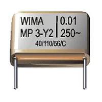 WIMA MPY20W2100FC00MI00 ຄອງຊາດຟິວມະຕະລິດຊັ້ນ Y2 0.01 uF 250 VAC 20%