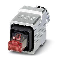 PHOENIX CONTACT 1608113 ອຸດສາຫະກຳ VS-PPC-C1-RJ45-MNNA IDC 8P CAT6 MTL HSG