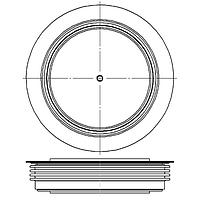 IXYS W8570TJ220 ຕົວປັບກະຕຸນ