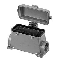 Amphenol Tuchel C146 10N024 504 2 ກອງປົກຫຼັງ Housing