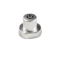 C&K 400EBA01E ຝາກົງກະເປົາທີ່ມີຄວາມທະຫານຮອບຮອບ ສີເງິນ ພາວເອີສັມບອນ