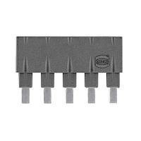 HARTING 09330009855 ອຸປະກອນເຊື່ອມ Jumper Across 1x5 BLACK 16A