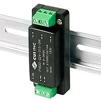 CUI Inc PYB20-Q48-D12-DIN ອິສເອລເທດ DC-DC Cnvrt