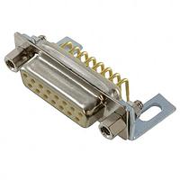 NorComp 773-E15-213R141 ຕົວເຊື່ອມ D-Sub - ຄວາມໜາ້ຍມມາດຕະຖານ IP67 15P ຕົວເຊື່ອມຜູ້ຍິງ R/A .283" FP