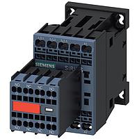 SIEMENS 3RT20162BB443MA0 ອຸປະກອນຕິດຕໍ່ໄຟຟ້າ Electromechanical Contactors CONTACTOR S00 9A 24VDC 2NO/2NC SPRG