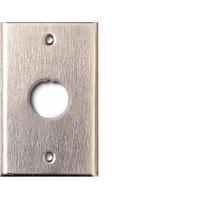 Belden E200001 000S1 ທ່ອງສາຍແລະທາງຜ່ານ INDUSTR FACEPLATE SG 1-PORT SS