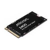 Micron MTFDKBK512QFM-1BD1AABGA NVMe SSDs 2400 512GByte M.2 22x30x2.3