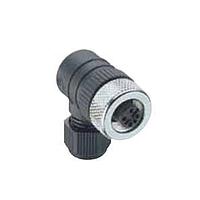 Lumberg Automation RKCW 5/7 pack of 5 ຕົວເຊື່ອມຕໍ່ມິດຕຣິກຮູບວົງ