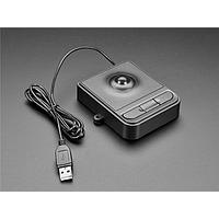 Adafruit 5063 ທຣັກແພດ Mini Panel Mount USB Trackball ມີປຸ່ມສາມປຸ່ມ