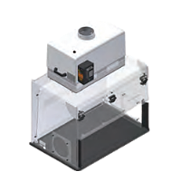 Flow Science ETA483024AAD ຕູ້ປະຕິບັດການປິດພ້ອມລະບົບກອງອາກາດ (4 ft (1.2 m); 262 CFM @ 75 LFPM)