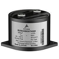 EPCOS B25632B1127K100 ໜຶ່ງໂຟສ 1100VDC 120uF 10% PEC MKP DC LSI