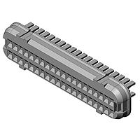JAE Electronics MX23A40XF1 ອຸປະກອນເສີມ ຝາຫນ້າ 36ຕໍ່ SKT HOUSING