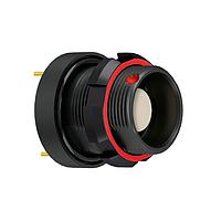 ODU GC1WBM-P17UM00-000L ຮີເຊບເຕິເຄວລ HD PM RECPT W SL, ຂະໜາດ 1, IP6K8 / IP6K9K, 17 ຕິດຕໍ່, ກະແຈ B (ແດງ)