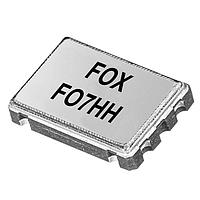 Fox / Abracon FO7HHABM25.0-T1 ອອສຊິເລເຕີມາດຕະຖານ SMD Oscillator, 25 MHz, 50.0 ppm, -40 ຫາ +85 C, 5Volts+-10%, HCMOS, 7 x 5 mm
