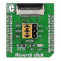 Mikroe MIKROE-2100 ບອດເພີ່ມ Riverdi click