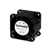 Sanyo Denki 9WL0424P3J001 ພັງລົມ Axial, 40x40x28mm, 24VDC, ກັນນ້ຳ/ກັນຝຸ່ນ, 150Khr, ບໍ່ມີຮອບ, Tach/PWM, IP68