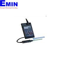 YuYang YY1111 ເຄື່ອງວັດແທກຄວາມແຮງຂອງພາກສະຫນາມແມ່ເຫຼັກ Tesla Gauss Meter ທີ່ມີປະເພດ Axial Probe (0-3000mT)