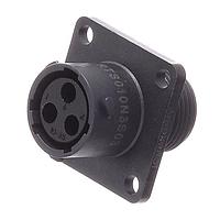 Amphenol SINE Systems RTS010N3S03 ຕ່າງຕໍ່ RCP SQ FL 3POS SZ 10 SCKT SEAL