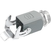 HARTING 19200031150 ຮູດ SCRW MOUNT HOUSING HAN 3A 1 LEVER LCK