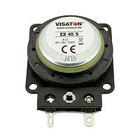 VISATON 4501 ເອັກໄຊເຕີເລັກໂຕໂດນາມິກເອັກໄຊເຕີ 10W 8ohm 25-70 C