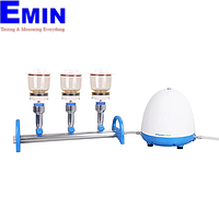 Rocker MultiVac 310-MS-A ລະບົບການກັ່ນຕອງສູນຍາກາດ (4.5 L/min; 3-Places; 44W)