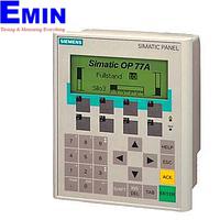 SIEMENS 6AV6641-0BA11-0AX1 ຈໍສະແດງຜົນ HMI OP77A, 4.5"