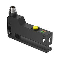 Banner Engineering SLE5-PIR-2M ເຊນເຊີເບີ Label SLE5 ຊຸດ: ເຊນເຊີເບີ Label; ຄວາມກວ້າງຊ່ອງ: 5 mm; ອິນພຸດ: 10-30 V dc; ອອດພຸດ: PNP; ສາຍຍາວ 2 m (6.5 ft)