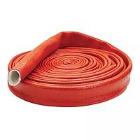Essentra Components FPS1750 ຖົງກັນໄຟ Fire Protection 1.750in(44.45mm)ID Fire Sleeve:GlassFbr Sil Red