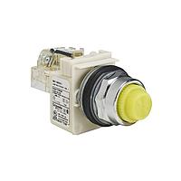 Square D 9001KT38LYY31 ໄຟສະແດງ Pilot Light PILOTLIGHT 120VAC 30MM TYPE K