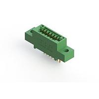 EDAC 345-007-540-404 With Flanges .100" (2.54mm) Pitch Card Edge Connector
