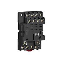 SCHNEIDER RPZF4 ປຸ່ມຕິດຕັ້ງ Relay PLUG-IN RELAY 250V 15A RPM