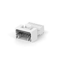 AMP Connectors - TE Connectivity 3-647001-6 ການປະກອບປລັກ 06P MTA100 PSTD CONN ASSY SN