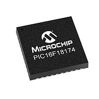 Microchip Technology PIC16F18174T-I/MP ມາຄຣອຄຄອນເຕີ 7KB Flash, 512B RAM, 128B EEPROM, 12b Diff. ADCC, 2x16-bit dual PWM