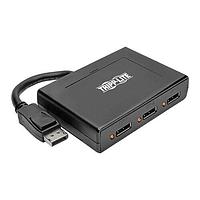 Tripp Lite B156-003-V2 ໂມດູນອິນເຕີເຟສ 3 ພອດ DISPLAYPORT MST HUB UHD