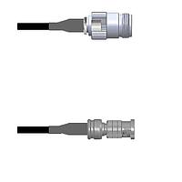 Amphenol Custom Cable Q-2005H0003006i ສາຍສະບັບ RF N-SJ/HDBNC-SP G174 6I