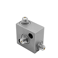 YMC PIEZOTRONICS YMC 242A10 ເຄື່ອງວັດຄວາມເຮັດວຽກທົ່ວໄປ Triaxial PE Accelerometer (±2,000 g pk, 10 pC/g)