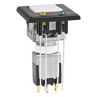 NKK Switches EB2011G-B-J23AFE ສະຫນອງສະຕິກແບບກົດເບິ່ງແບບນ້ອຍ MINI PUSHBUTTON SWITCH