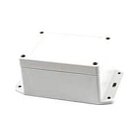 Hammond Manufacturing RP1090BF ກອງປົກກັນມີຂອບ POLYCARB ກັນນ້ຳ