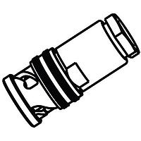 Trompeter / Cinch Connectivity Solutions PL75-54 ຕົວເຊື່ອມ TRB Plug STR Wrench CRMP 3-lug