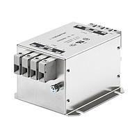 Schaffner FN3256H-8-29-R69 ຕອງກັນສາຍພະລັງງານ 3 ຟເຟສ ແລະ ຕອງກັນສາຍນິວເທີລ 520VAC, 8A, R69